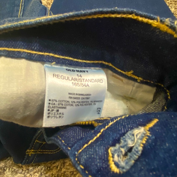 Old Navy women’s size 14 Sweetheart jeans - Picture 3 of 3